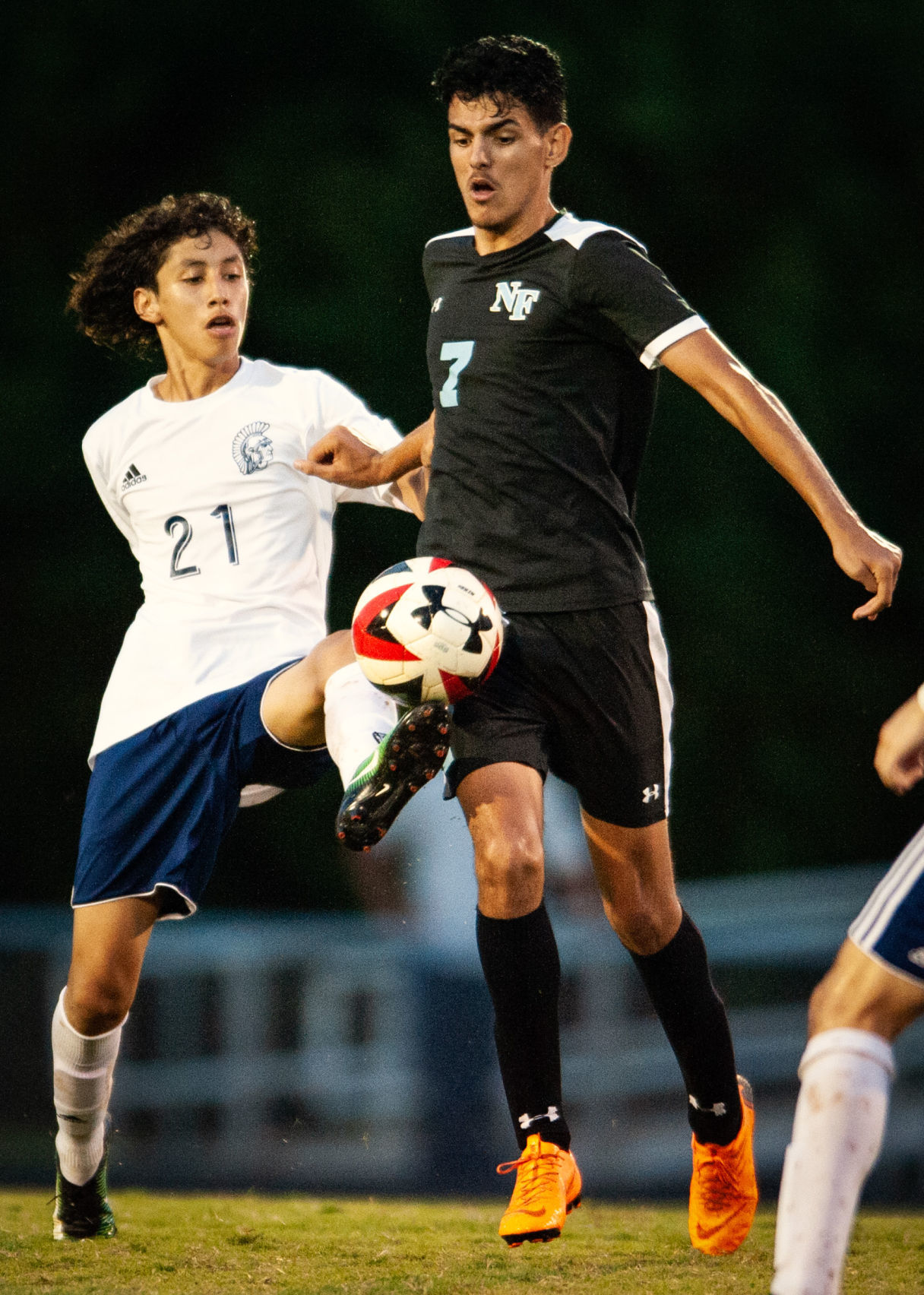 North Forsyth Mount Tabor Boys Soccer